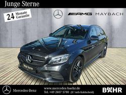 Lack graphitgrau Gebraucht 2020 Mercedes C300e AMG Kombi | 28.950 € (Etwas zu teuer)