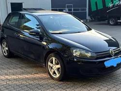 Schwarz Gebraucht 2009 VW Golf VI | 2.800 € (Guter Preis)