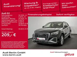 Mythosschwarz metallic Gebraucht 2024 Audi Q2 S-Line SUV | 32.500 € (Fairer Preis)
