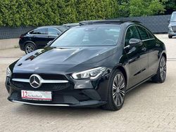 Nachtschwarz unilack Gebraucht 2020 Mercedes CLA200 Coupé | 27.990 € (Guter Preis)