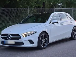 Weiß Gebraucht 2018 Mercedes A200 Progressive Limousine | 18.900 € (Fairer Preis)