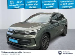 D4 cipressinogrün metallic Gebraucht 2024 VW Tiguan Goal SUV | 37.990 € (Superpreis)