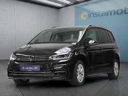 Schwarz Gebraucht 2024 VW Touran Van / Kleinbus | 55.199 €