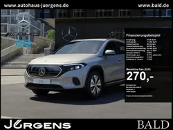 Iridiumsilber metallic Gebraucht 2022 Mercedes EQA250 Progressive SUV | 30.790 € (Fairer Preis)