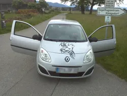 Silber Gebraucht 2009 Renault Twingo Kleinwagen | 3.000 € (Etwas zu teuer)