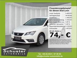 Weiss Gebraucht 2018 Seat Leon Limousine | 6.480 € (Fairer Preis)