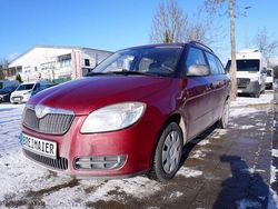 Rot Gebraucht 2008 Skoda Fabia Kombi | 4.350 € (Teuer)