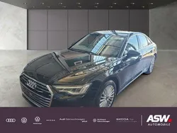 Mythosschwarz metallic Gebraucht 2022 Audi A6 Ambiente Limousine | 38.630 € (Fairer Preis)