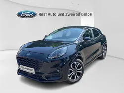 Schwarz Gebraucht 2021 Ford Puma ST-Line X SUV | 18.450 € (Fairer Preis)