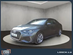 Grau Gebraucht 2024 Audi A3 S-Line Limousine | 33.990 € (Teuer)
