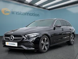 Schwarz Gebraucht 2024 Mercedes C180 Kombi | 36.399 € (Fairer Preis)
