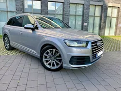 Silber Gebraucht 2018 Audi Q7 S-Line SUV | 42.200 € (Guter Preis)