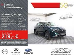 Blau Neu 2025 Nissan Qashqai Acenta SUV | 32.600 € (Etwas zu teuer)