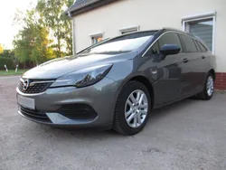 Grau Gebraucht 2022 Opel Astra Business Elegance Kombi | 9.800 € (Etwas zu teuer)