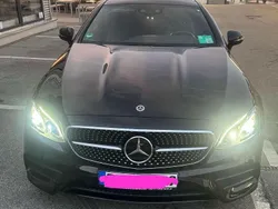 Schwarz Gebraucht 2018 Mercedes E200 AMG Coupé | 29.000 € (Fairer Preis)