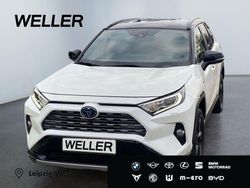 Weiss Gebraucht 2020 Toyota RAV4 Hybrid Style SUV | 32.790 € (Teuer)