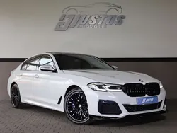 Weiß Gebraucht 2021 BMW 530 Performance Limousine | 32.900 € (Superpreis)