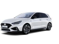 Atlas white Neu 2025 Hyundai i30 N Line Limousine | 29.889 € (Fairer Preis)
