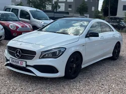 Weiß Gebraucht 2018 Mercedes CLA250 AMG Limousine | 22.500 € (Superpreis)