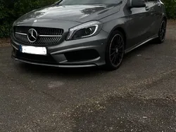 Grau Gebraucht 2015 Mercedes A200 AMG line Limousine | 13.800 € (Fairer Preis)
