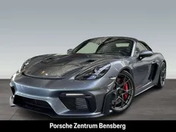 Grau Neu 2025 Porsche 718 Spyder Cabrio | 175.496 € (Superpreis)
