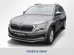 Graphite grau metallic Gebraucht 2023 Skoda Kodiaq Ambition SUV | 28.740 € (Guter Preis)