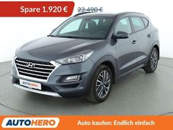 Grau Gebraucht 2019 Hyundai Tucson Premium SUV | 20.570 € (Guter Preis)