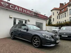Grau Gebraucht 2016 Mercedes E250 Avantgarde Kombi | 10.850 € (Superpreis)
