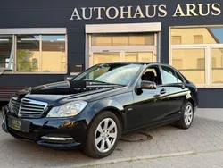 Schwarz Gebraucht 2011 Mercedes C220 Limousine | 9.999 € (Fairer Preis)