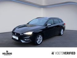 Schwarz Gebraucht 2021 Seat Leon ST FR Kombi | 18.490 € (Fairer Preis)