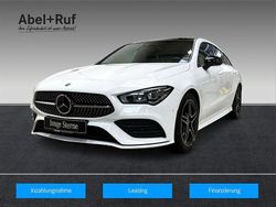 Weiß Gebraucht 2024 Mercedes CLA200 Shooting Brake AMG Kombi | 33.749 € (Fairer Preis)