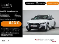 Gletscherweiß metallic Gebraucht 2024 Audi A6 Allroad Sport Kombi | 63.449 € (Etwas zu teuer)