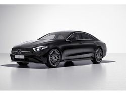 Metalliclack obsidianschwarz Gebraucht 2023 Mercedes CLS400 AMG Coupé | 53.880 € (Fairer Preis)