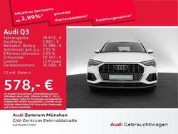Ibisweiß Gebraucht 2021 Audi Q3 Design SUV | 28.873 € (Etwas zu teuer)