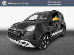 Schwarz Neu 2025 Fiat Panda Cross Kleinwagen | 20.990 €
