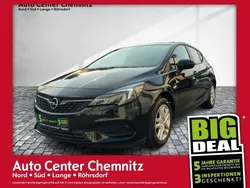 Onyx schwarz Gebraucht 2021 Opel Astra Edition Limousine | 15.446 € (Guter Preis)