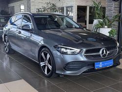 Grau Gebraucht 2022 Mercedes C220 Avantgarde Kombi | 28.900 € (Guter Preis)