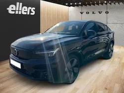 Schwarz Gebraucht 2025 Volvo C40 Plus SUV | 54.850 € (Teuer)