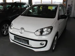 Weiß Gebraucht 2015 VW up! Cup Kleinwagen | 6.990 € (Guter Preis)