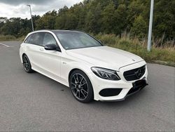 Weiß Gebraucht 2016 Mercedes C43 AMG AMG Kombi | 28.600 € (Etwas zu teuer)