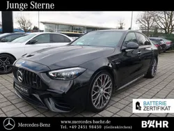 Lack obsidianschwarz Gebraucht 2024 Mercedes C63 S E Performance AMG Limousine | 90.950 €