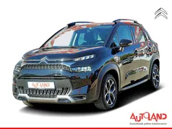 Perlaneraschwarzmet. (metallic) Gebraucht 2024 Citroën C3 Aircross PureTech SUV | 16.890 € (Fairer Preis)