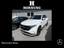 Unilack polarweiß Gebraucht 2022 Mercedes EQC400 AMG line SUV | 42.870 € (Fairer Preis)