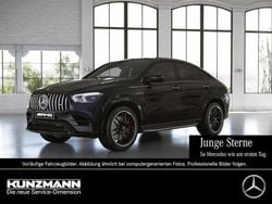 Obsidianschwarz metallic Gebraucht 2024 Mercedes GLE63 AMG AMG Coupé | 109.953 € (Superpreis)