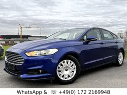 Indicblau metallic Gebraucht 2015 Ford Mondeo Trend Limousine | 12.800 € (Fairer Preis)