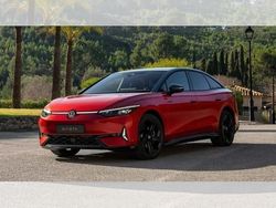 Rot (kings red metallic) Gebraucht 2024 VW ID.7 GTX Kleinwagen | 51.000 €