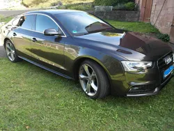 Grau Gebraucht 2015 Audi A5 Sportback Coupé | 13.200 € (Superpreis)