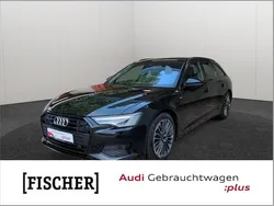 Brillantschwarz Gebraucht 2022 Audi A6 Sport Kombi | 38.876 € (Fairer Preis)