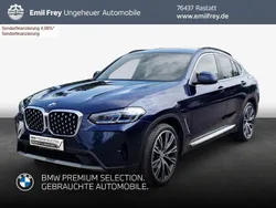 Tansanitblau metallic Gebraucht 2022 BMW X4 Performance SUV | 43.870 € (Guter Preis)