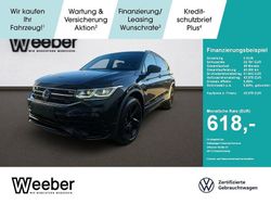 Schwarz Gebraucht 2025 VW Tiguan Allspace R-line SUV | 43.978 € (Fairer Preis)
